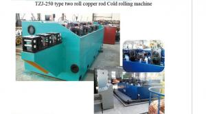Wholesale 110kw Motor Power Two Roll Mill Machine High Efficient For Copper Rod from china suppliers