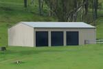 High Durability Pre Engineered Steel Structure Warehouse Recyclable