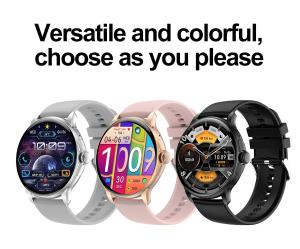 Wholesale Health Monitor Women's Bluetooth Watch Amoled Calling Smartwatch For Android IOS from china suppliers