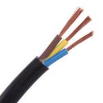 450V Copper Core Irrigation Control Wire RVV 2*0.75mm PVC Insulation