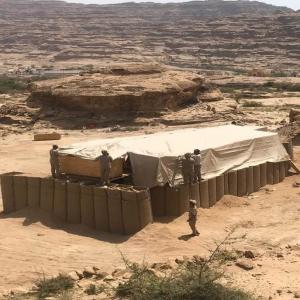 Wholesale Military Shooting Training Range MIL 10 Welded Gabion Hesco Barrier Glavanized from china suppliers