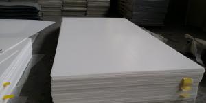 Wholesale 244x915mm White Corrugated Plastic Sheets , Heavy Duty Corrugated Plastic Sheets from china suppliers
