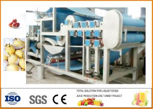 Wholesale 20T/H Apple Juice Production Line SUS304 Machinery from china suppliers