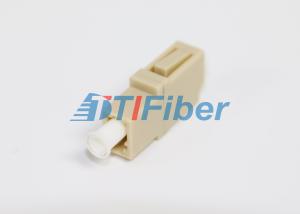 Wholesale LC Multimode Fiber Optic Adapter ROHS Standard Material Low Insertion Loss from china suppliers