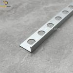 Aluminum Decorative Trips Aluminium Tile Trim 8mm Silver