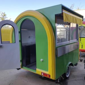 Wholesale Portable Food Catering Trailer Fully Equipped Mobile Kitchen Easy Maintaining from china suppliers