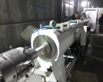 UPVC CPVC Water Supply / Drainage Pipe Extrusion Machine Production Line for