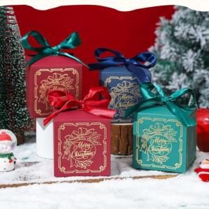 Wholesale Customized Luxury Folding Colorful Paper Box Packaging Ribbon Bow for Packaging Needs from china suppliers