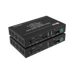 Zero Latency HDMI Fiber Extender 20KM High Speed Transmission KVM Fiber Extender