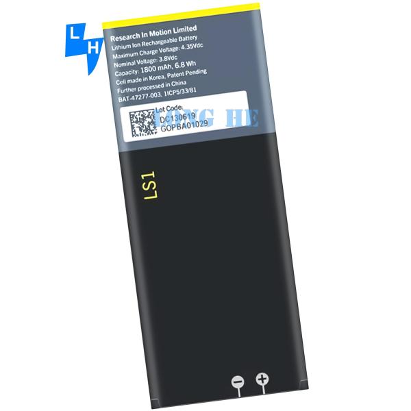 High Capacity LS1 Rechargeable Battery for Blackberry Z10 and P9982 100%
