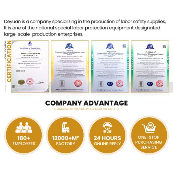 Customizable Designed Climbing Protect Customized Colorful Safety Net For Amusement Facilities