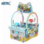 Water Park Shooting Lottery Redemption Game Machine For Double Players