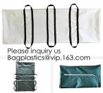 Cadaver Body Bag For Funeral, Disposable Non Woven Body Bag, Mortuary Waterproof