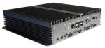 Aluminum Alloy Embedded Industrial Box PC 2LAN 6COM 6USB I3 I5 I7 CPU