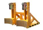 DG1200A Fork mounted grip Grab attachments ouble drums Capacity 600Kg X2