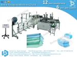 Automatic mask machine, melt-blown fabric face mask making machine