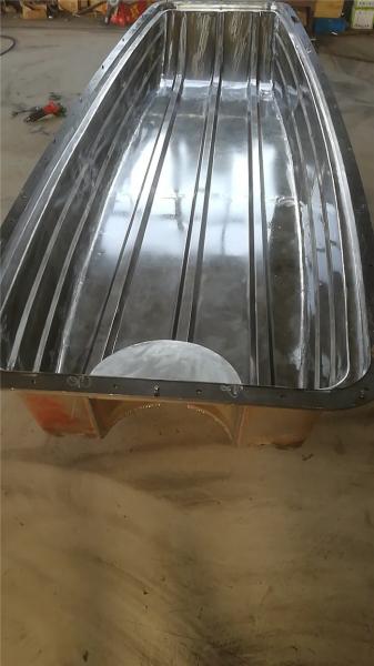 Row Boat Rotomolding Mould High Efficiency