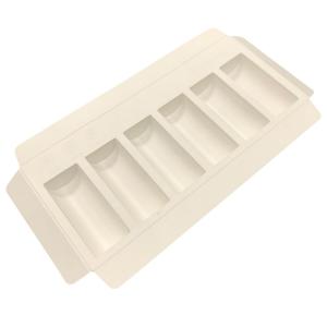 Wholesale Bottle Packaging Wet Press Tray Sugarcane Pulp Recycled Material from china suppliers