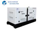 Easy Operation Perkins Diesel Generator , Perkins Power Generator Water Cooling