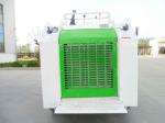 EPA Engine Wheel Skid Steer Loader , Side Loading Forklift Truck Narrow Aisle