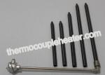 Non Ferrous Silicon Nitride Thermocouple Components Protection Sleeve One End