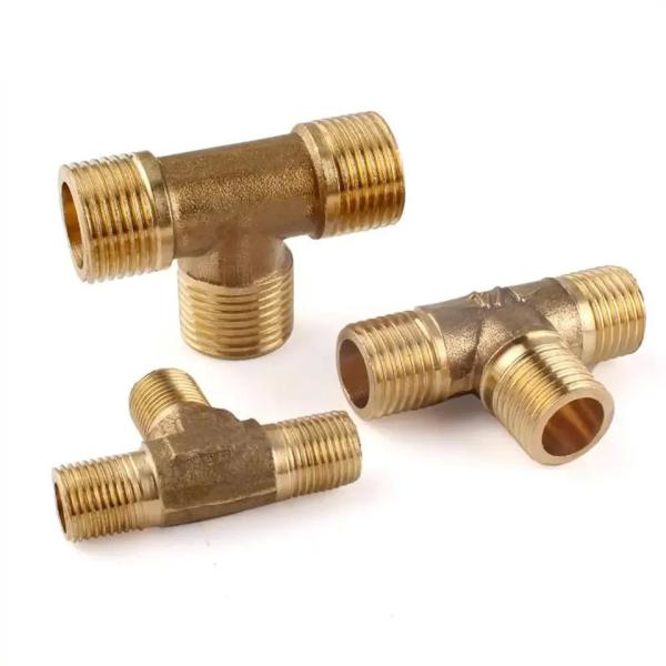 DIN 86088 Copper Nickel Equal Tee Butt Weld CuNi10Fe1Mn And CuNi30Fe1Mn DN10 -