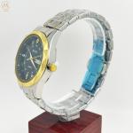 Miler Luxury Men Quartz Watch Waterproof Date Week Luminous Wristwatch Stainless
