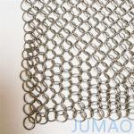 OEM Interior Ring Mesh Curtain Chainmail Fireplace Curtain