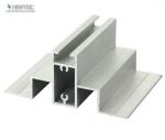 Anodized Extruded Aluminum Profiles / Double Layer Tempered Glass Aluminum