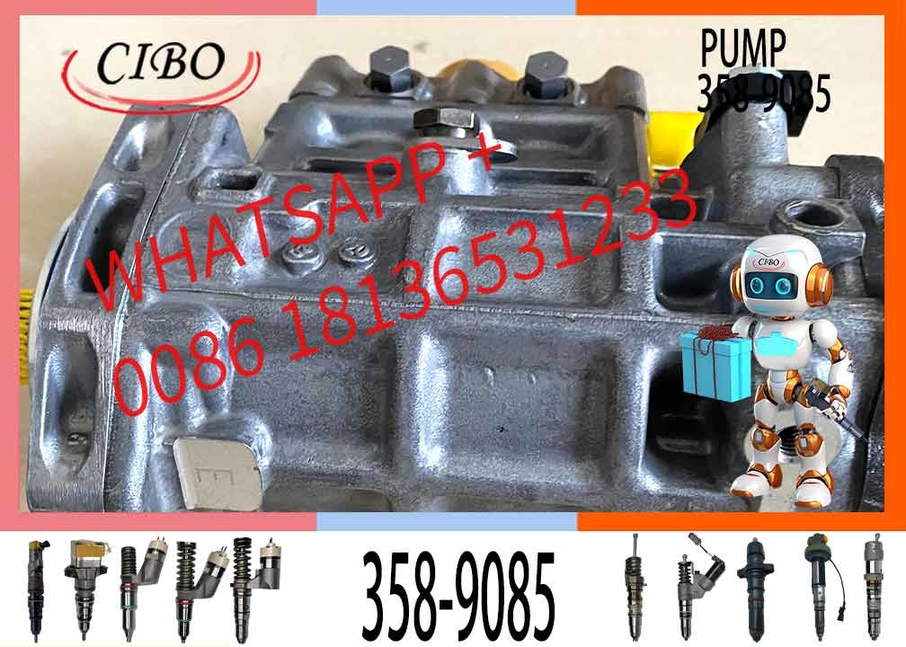 Common Rail Diesel Fuel Injection Pump 3240532 358-9085 For E320d 315D C4.4 Excavator Engine