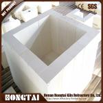 ZrO2 33% Azs 33 36 41 Pool Wall And Bottom Fused-Cast Zirconia-Corundum For