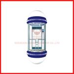 1000kg Sound Insulation Passenger Elevator With Small Machine Room