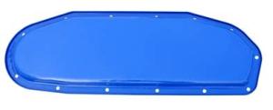 Wholesale DF Power tiller parts walking tractor spares tilling rotor transmission box cover part number DF12-72115 from china suppliers