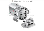 Honney Commestic 6 Leave Sanitary Lobe Pump With ABB Motor