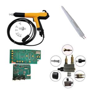 Wholesale Complete X1 Electrostatic Powder Coating Gun , Manual Powder Coating Gun from china suppliers