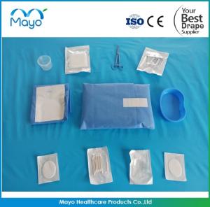 China Ophthalmic Instrument Surgical Disposable Sterile Drape Set Ophthalmology Eye Pack on sale
