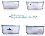 slider zipper pvc pouch clear vinyl pvc ziplock bag, OEM clear plastic zipper