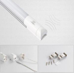 Wholesale Microwave radar sensor led tube intelligent lamps ceiling bulbs PIR voice motion sensor from china suppliers