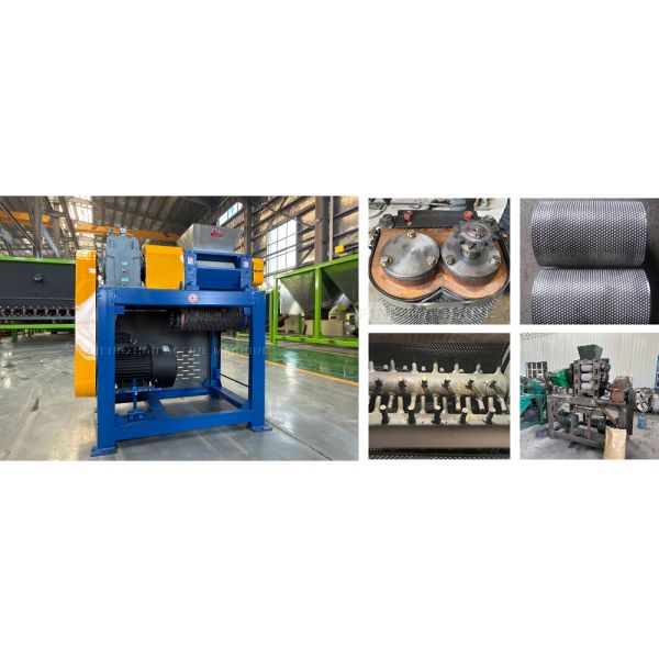 Double Roller Fertilizer Granulator for Compound & Organic Fertilizer Production