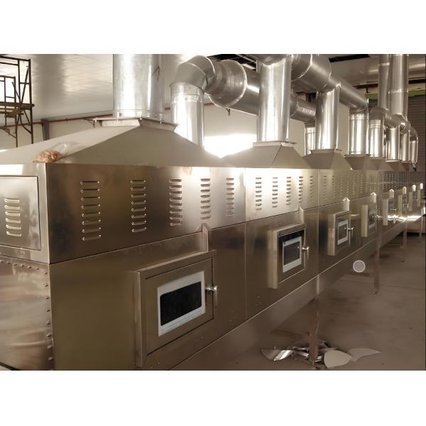 1200 watts High Efficiency Penetration Microwave Drying Oven Overheat Protection