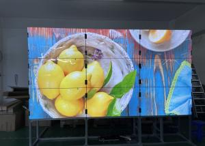 Wholesale LCD Video Wall LED Backlight 3.5mm Bezel Digital Signage 55 Inch from china suppliers