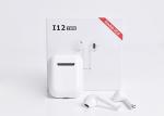 Waterproof IPX 4 TWS I12 Earbuds HIFI Sound Pop Up Window System With Apple