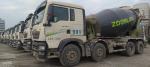 2021 ZOOMLION 12m³ Used Concrete Truck Mixer on HOWO Chassis for Sale