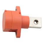 IP67 Copper Energy Storage Connectors With Black Orange Red Color