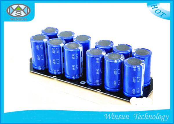 Long Cycle Life Super Farad Capacitor Pin Type Ultracapacitor Car Battery With