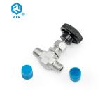 6000 Psi 3000 Psi High Pressure Needle Valve 6mm 8mm Stainless Steel 316
