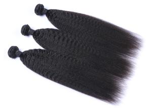 Wholesale Soft Glossy Bulk Human Hair Extensions , No Shedding Bulk Human Hair Bundles from china suppliers