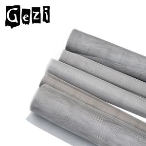 Wholesale Acid Alkali Resistant Stainless Steel Mesh 500 Mesh ISO 9000 Woven from china suppliers