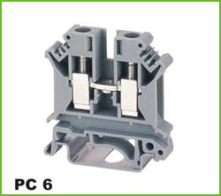 Wholesale Din-rail Terminal Wire arrage:0.2-6mm2 Part No.PC6 from china suppliers