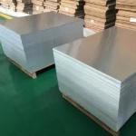 0.3mm 0.7mm Alloy Aluminium Sheet Coil 1050 1060 1100 Coated